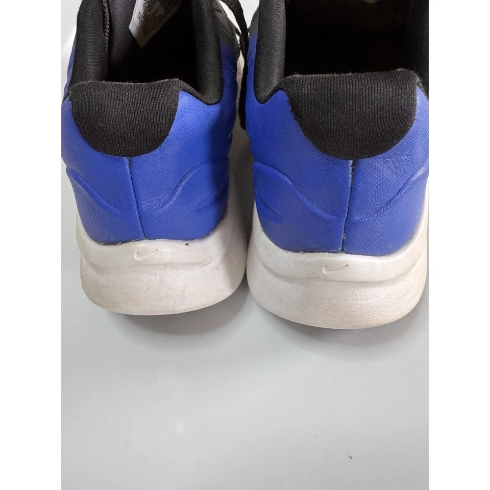 Nike Star Runner Big Kids Sneakers Black Blue Size 4Y DA2776-012 EUC